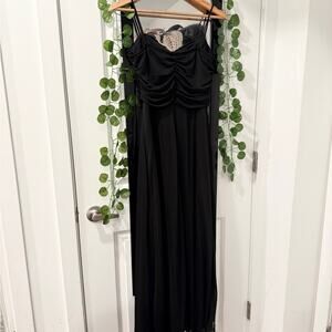 Long Porm Black Dress